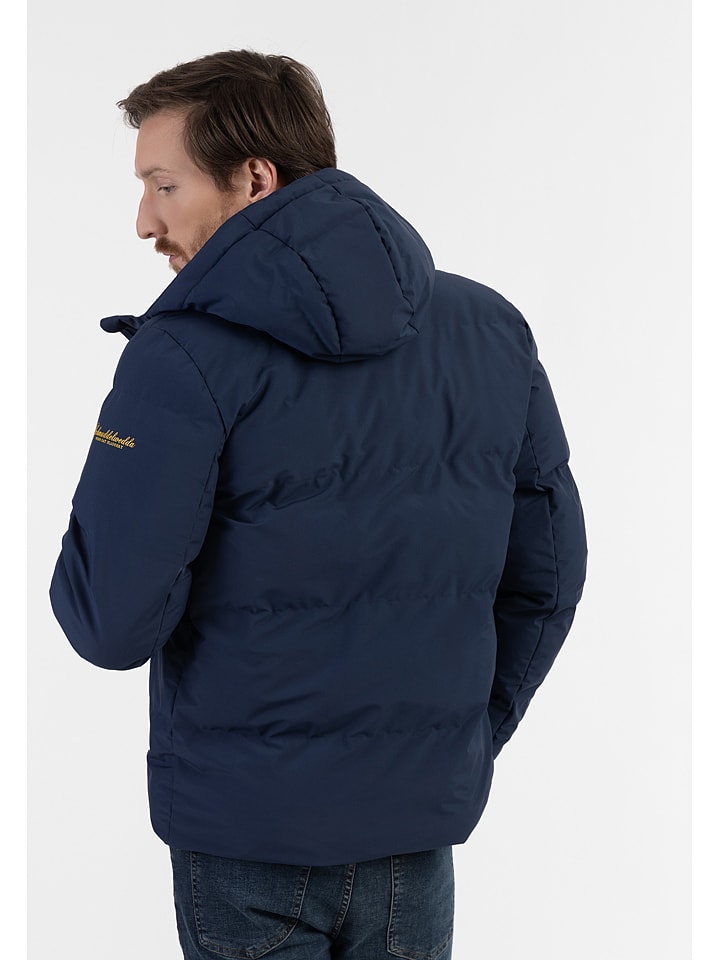 Schmuddelwedda Steppjacke in Dunkelblau günstig kaufen