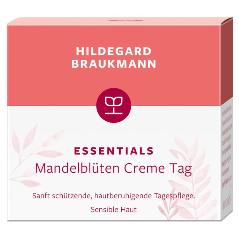 Hildegard Braukmann Essentials Mandelblüten Creme Tag