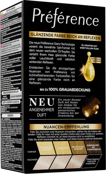 L'Oréal Paris Préférence Haarfarbe