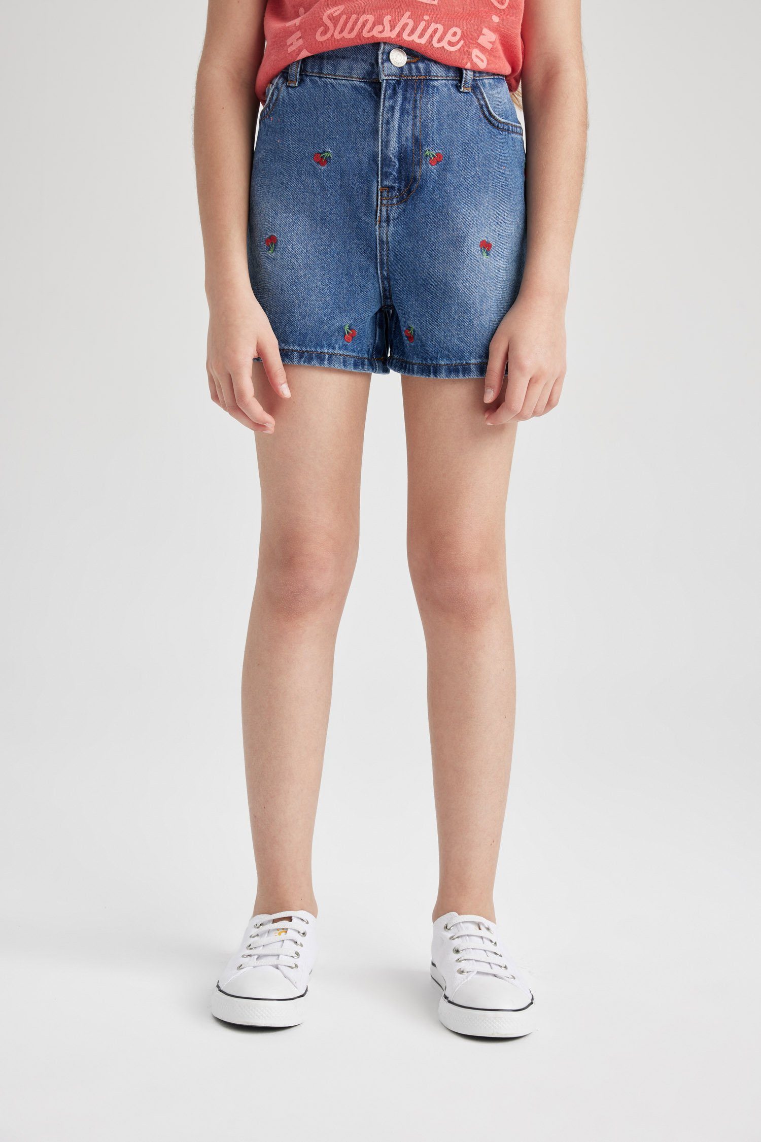 DeFacto Jeansshorts Mädchen Jeansshorts SHORT