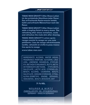 Tabac Gravity After Shave Lotion-50 ml