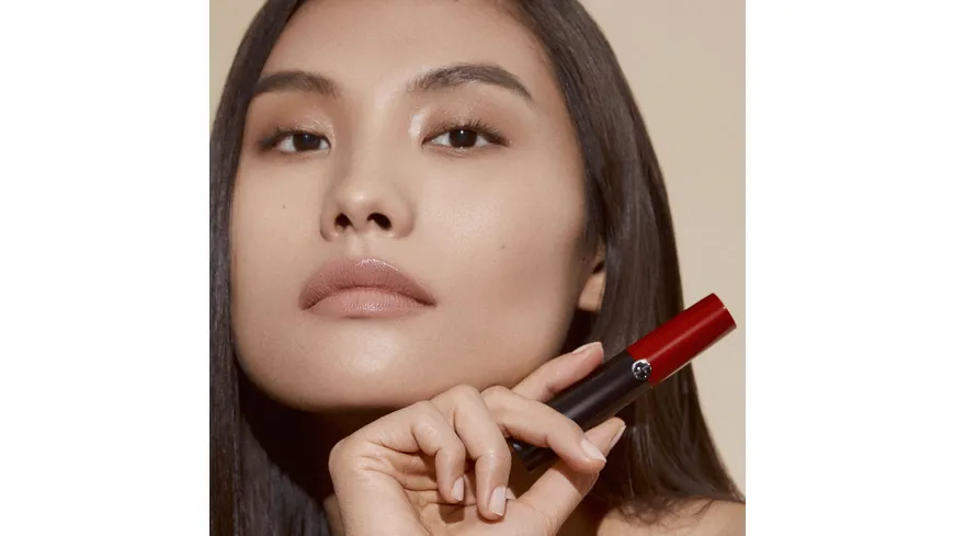 GIORGIO ARMANI Lippenstift Lip Power 3 g 102 - romanza