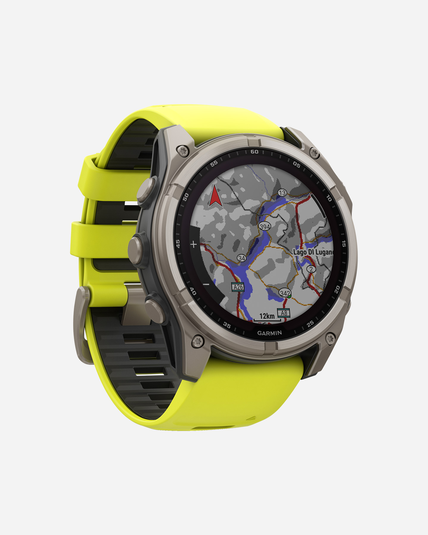 Garmin Fenix 8 Solar 51mm Sapphire Zegarek wielofunkcyjny 010-02907-21