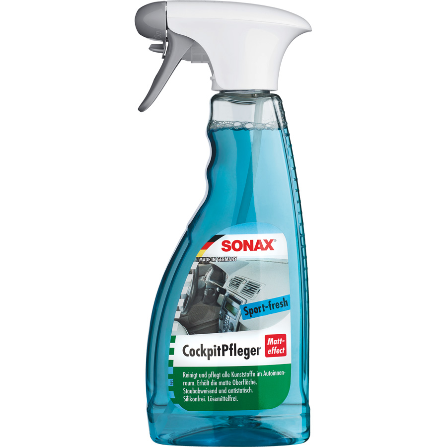 SONAX 357241 CockpitPfleger Matteffect Sport-fresh 500 ml - ATU