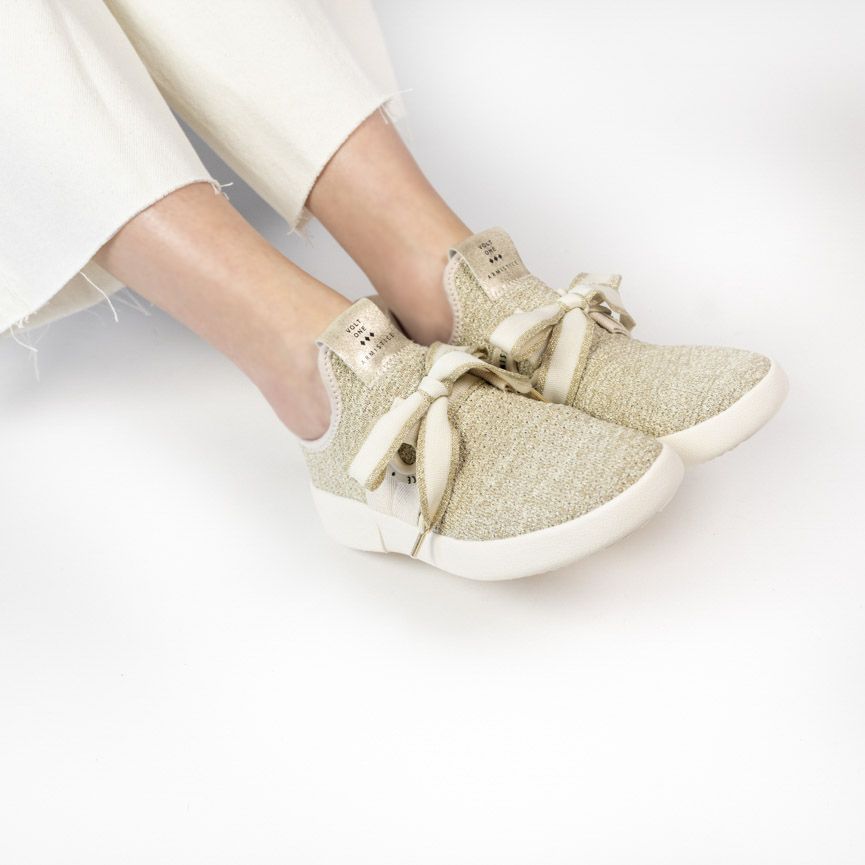 Armistice  VOLT ONE W ELMA - Beige Doré