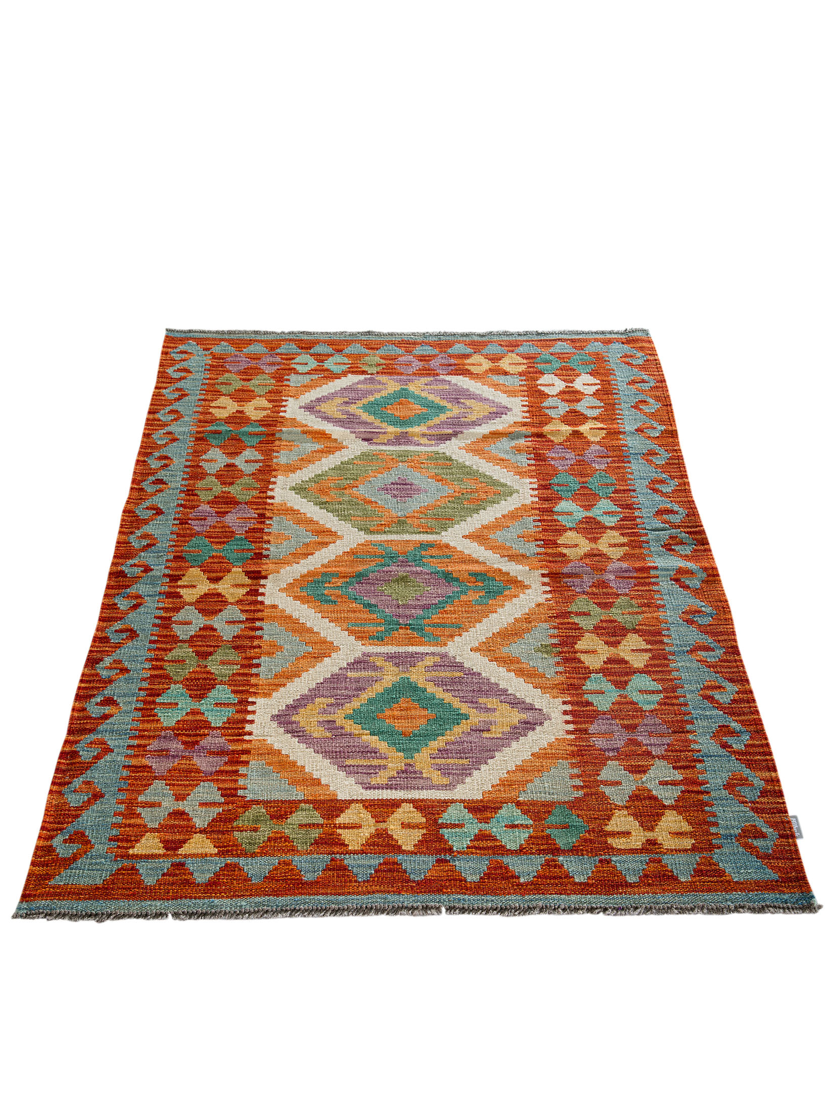 Afghan Kelim ca. 100 x 149 cm, Unikat / Einzelstück