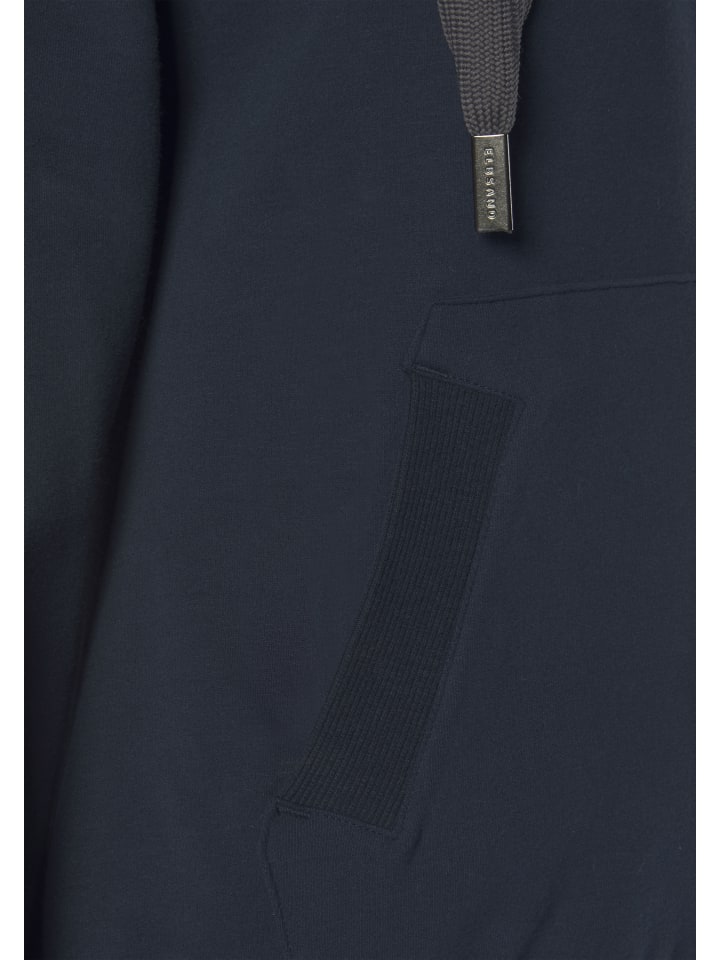 ELBSAND Sweatjacke in marine günstig kaufen