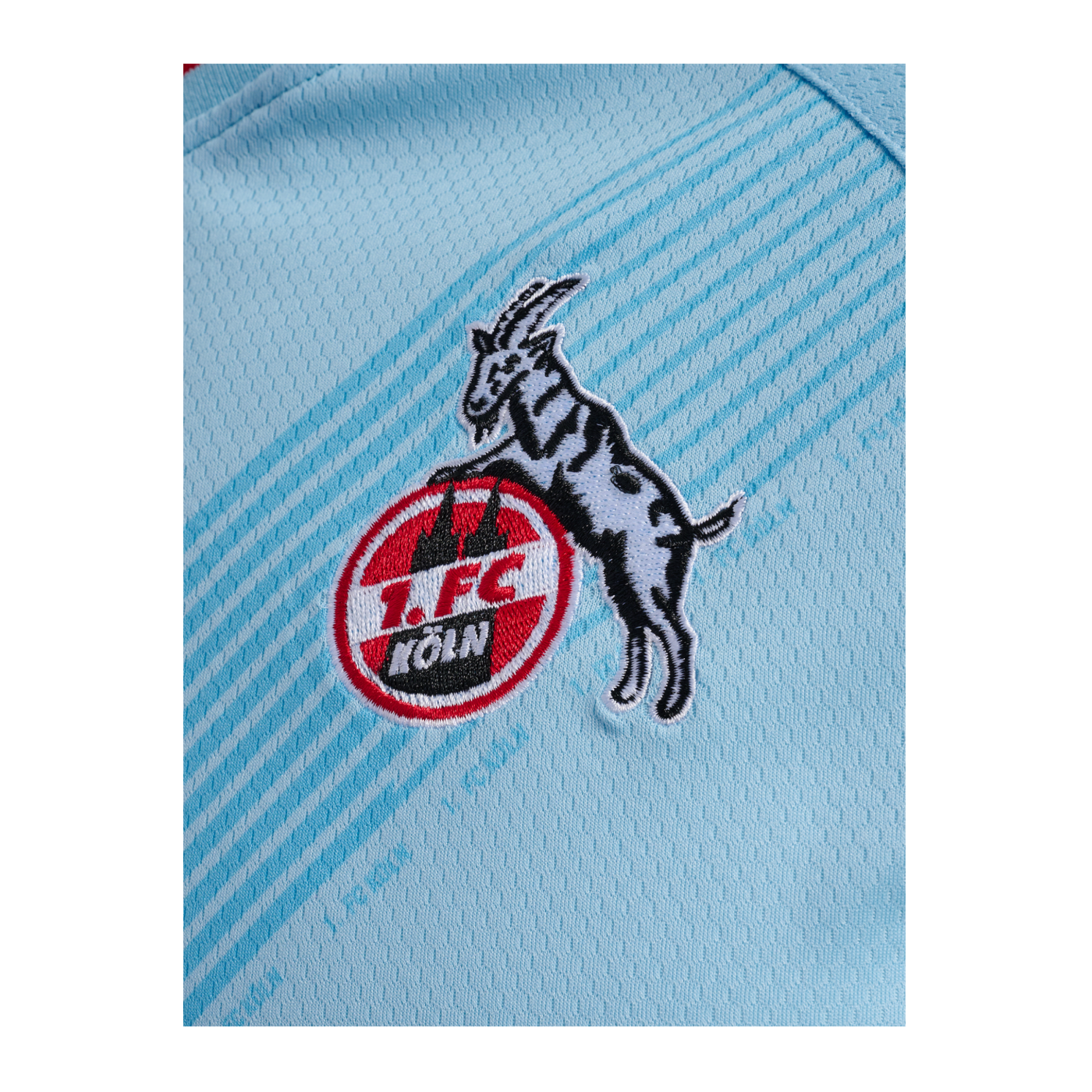 Hummel 1. FC Köln Trikot 3rd 2023/2024 Blau F6475