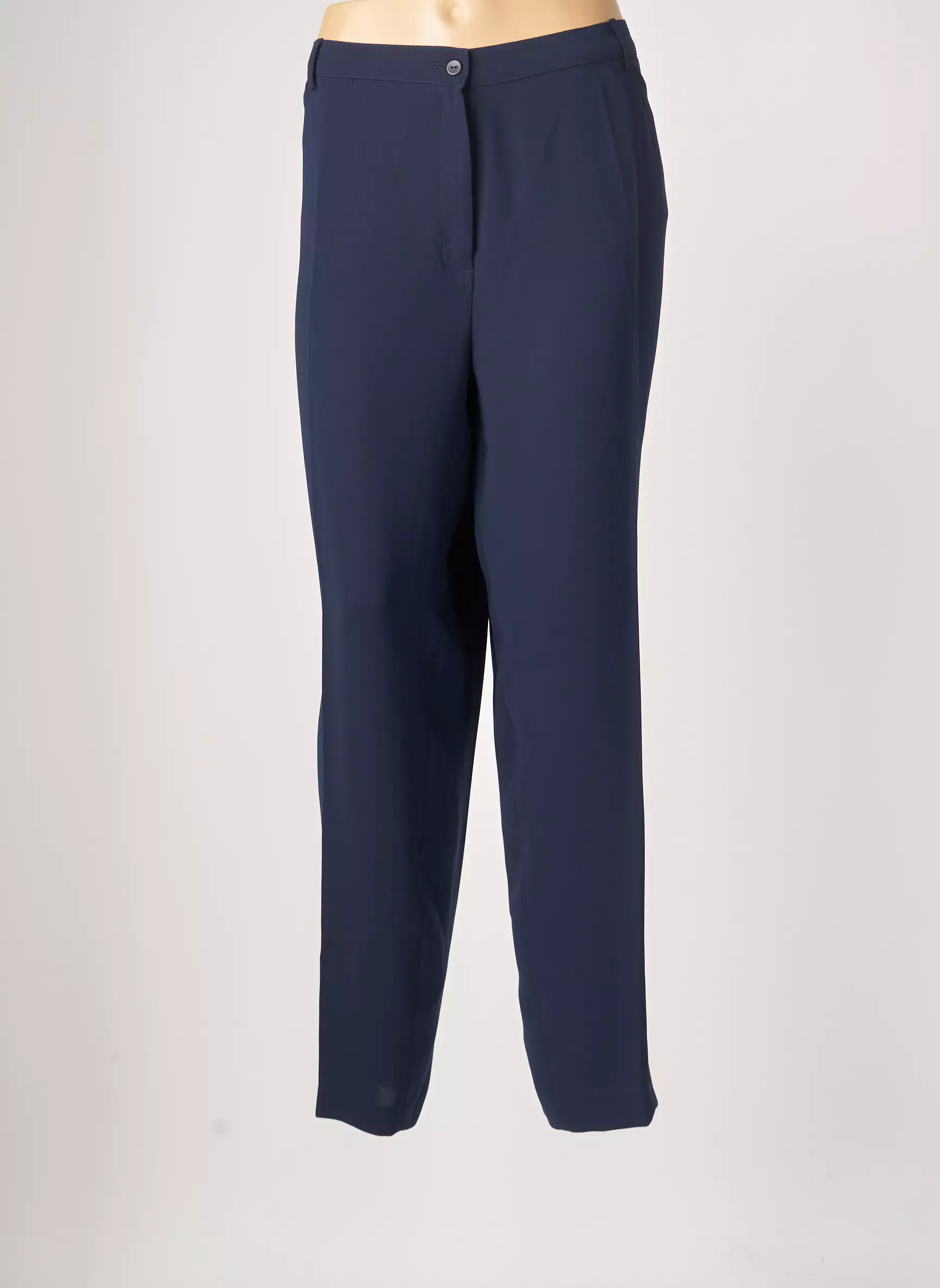 Anne Kelly Pantalons Droits Femme couleur bleu