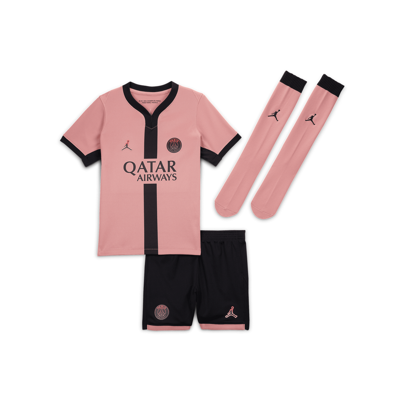 Jordan Paris St. Germain Minikit 3rd 2024/2025 F686