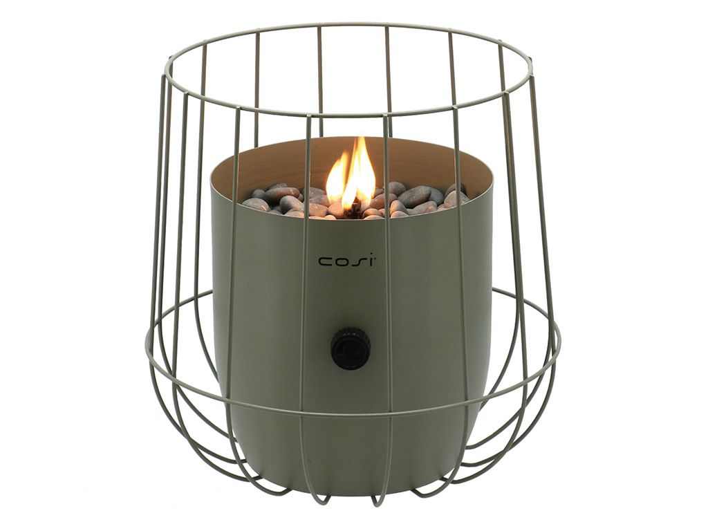 Cosi Fires Cosiscoop Basket Gaslaterne