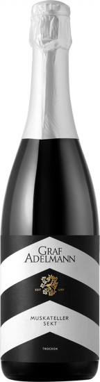 2022 Muskateller SEKT trocken Bio - Weingut Graf Adelmann
