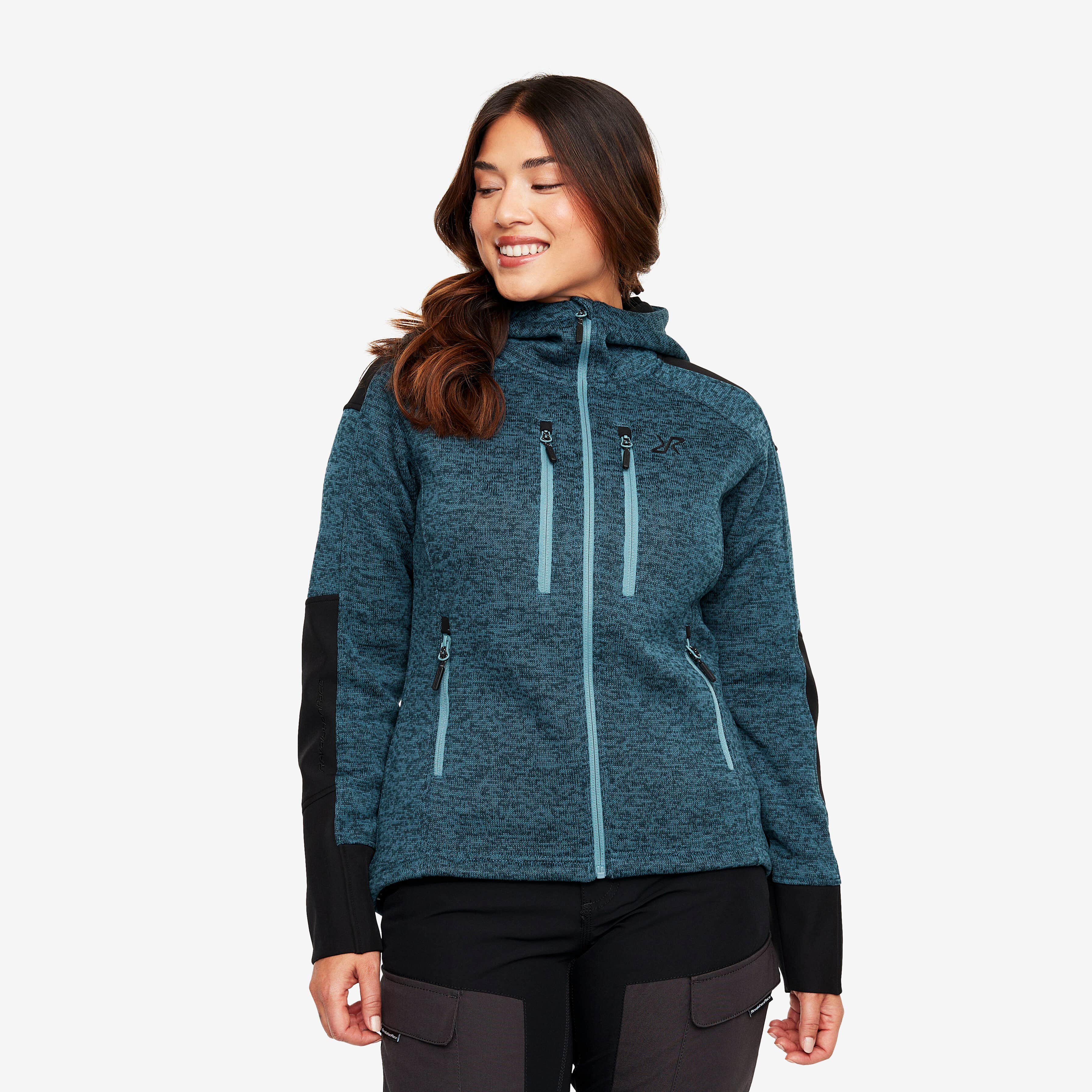 Tornado Hoodie Femme Ocean Teal
