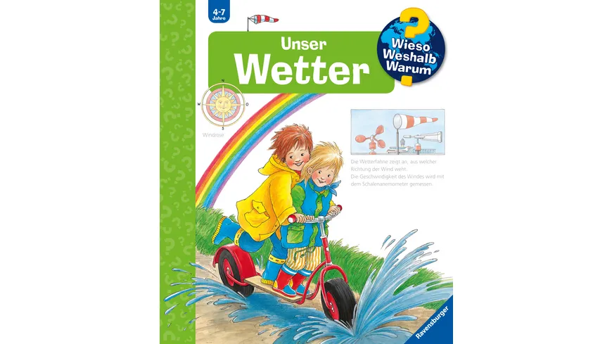 Wieso? Weshalb? Warum? (10) Unser Wetter
