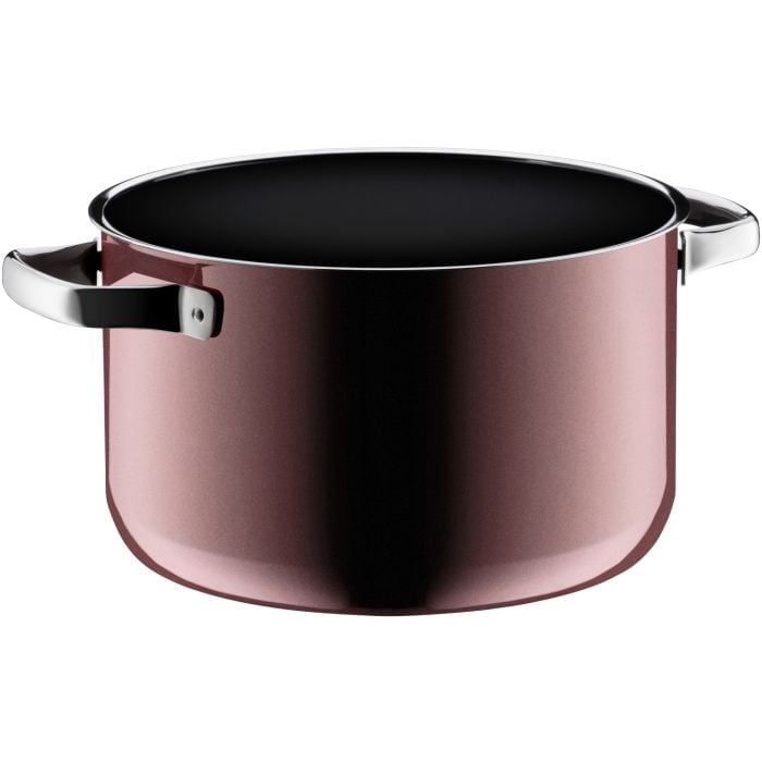 Fusiontec Mineral Topf-Set, 4-teilig, Rose Quartz