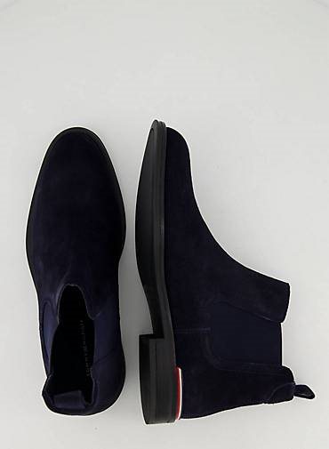 TOMMY HILFIGER Herren Chelsea Boots CORE aus Wildleder