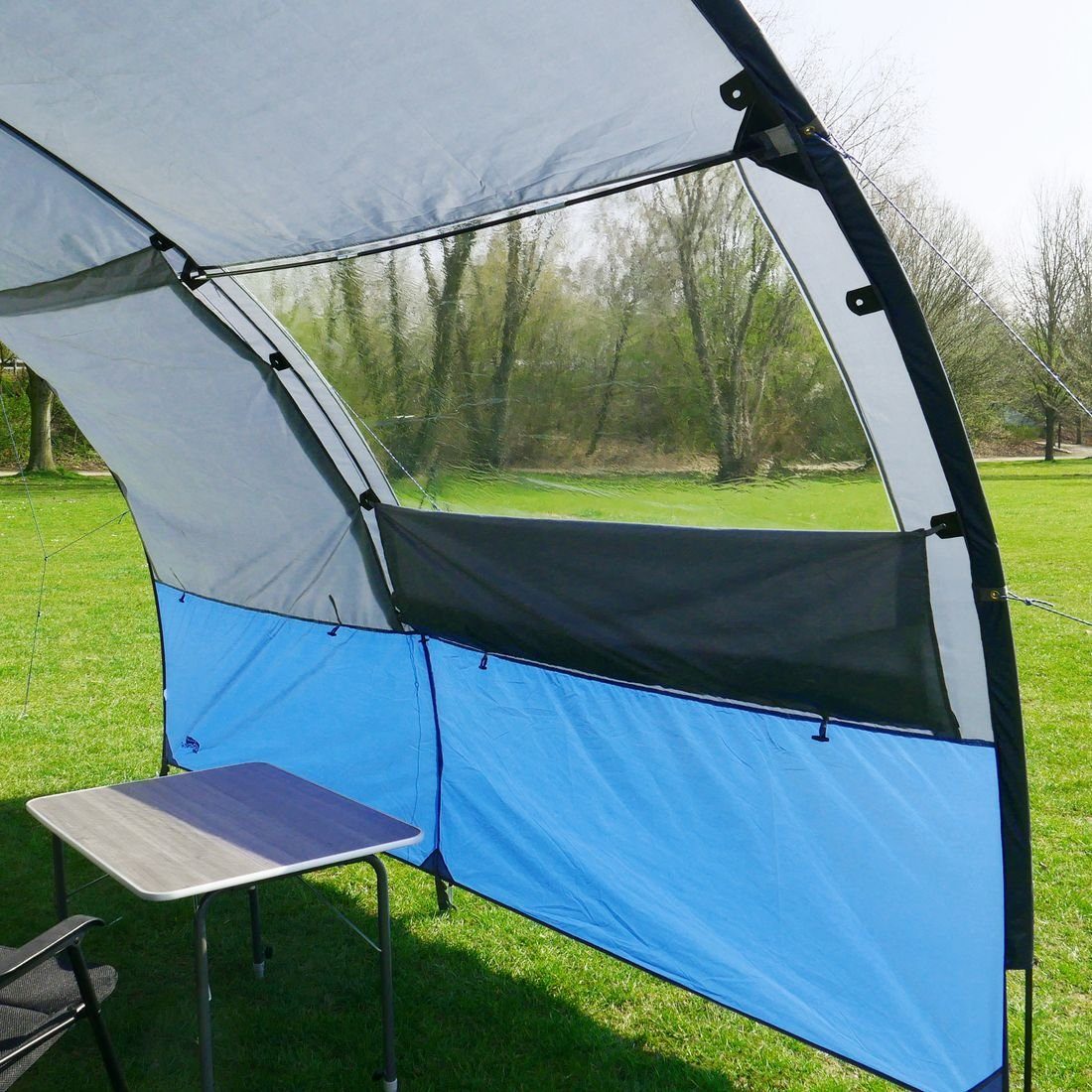 yourGEAR Vorzelt yourGEAR Riviera 350 Vorzelt Wohnwagen Wohnmobil 3,5 x 2,6m UV 50+, Personen: 0