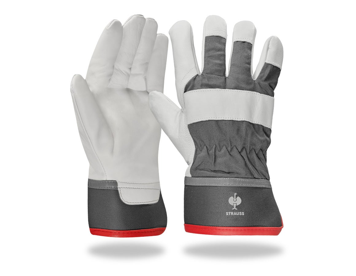 Narbenleder-Winterhandschuhe Yukon