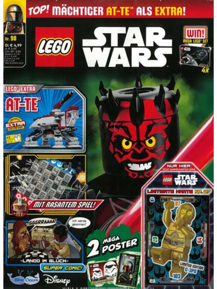 Hubert Burda Media 13 x LEGO STAR WARS Zeitschrift (Gutschein für Jahres Abo) günstig kaufen onesize