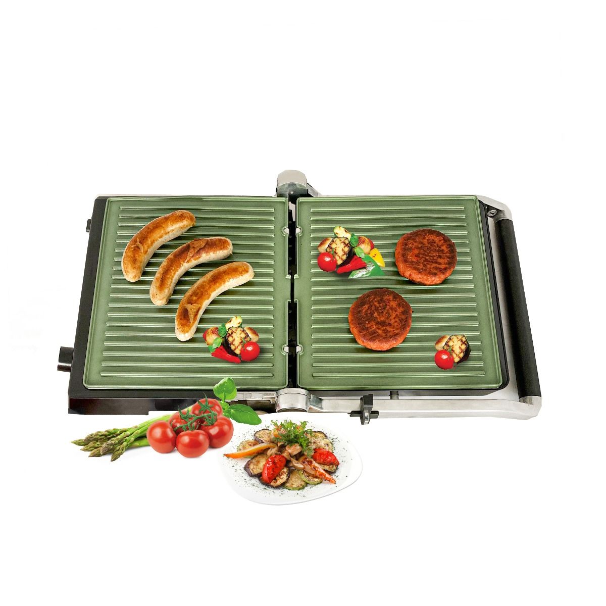 Just Vegan Ceravegan Eco Kontaktgrill