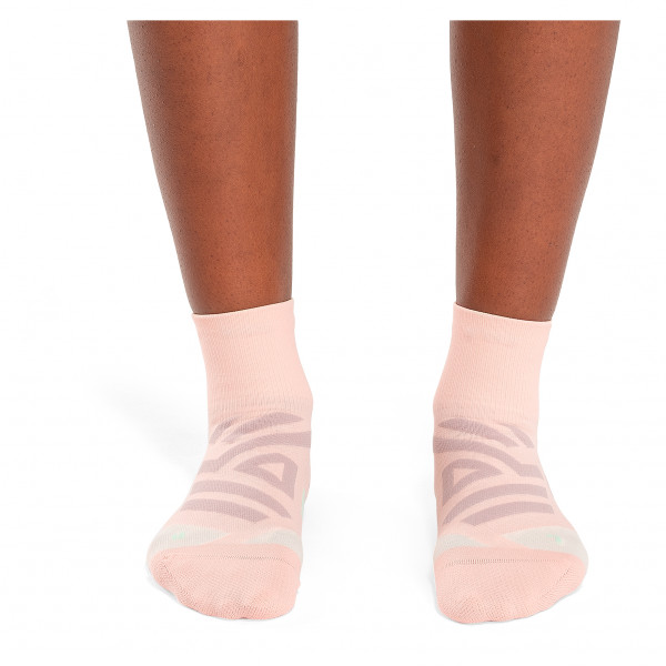 On - Women's Performance Mid Sock - Laufsocken