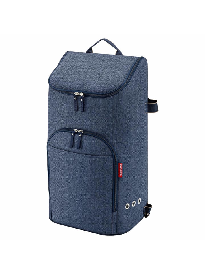 Reisenthel citycruiser bag - Einkaufstasche 60 cm (baroque marble) in herringbone dark blue günstig kaufen onesize
