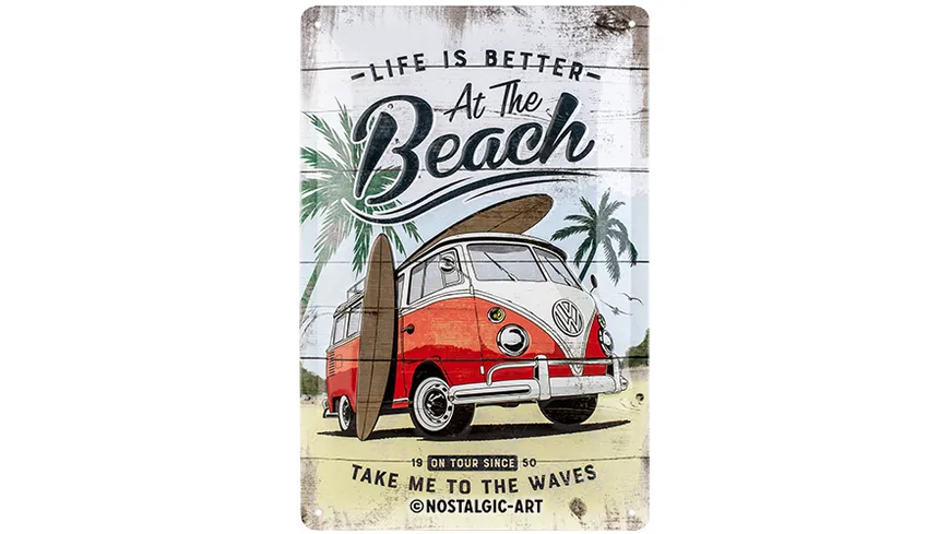 Nostalgic-Art Blechschild 20 x 30 cm 