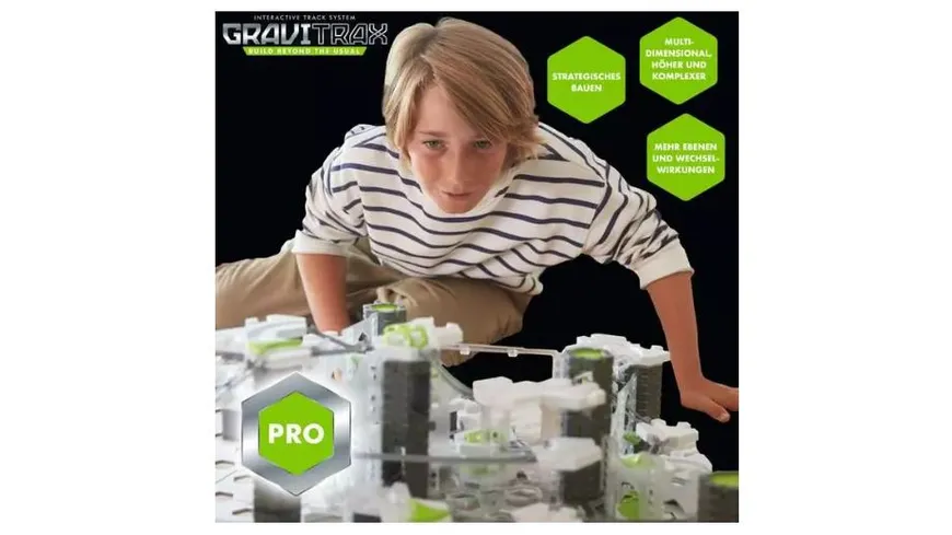 Ravensburger Beschäftigung - GraviTrax PRO Starter-Set Vertical