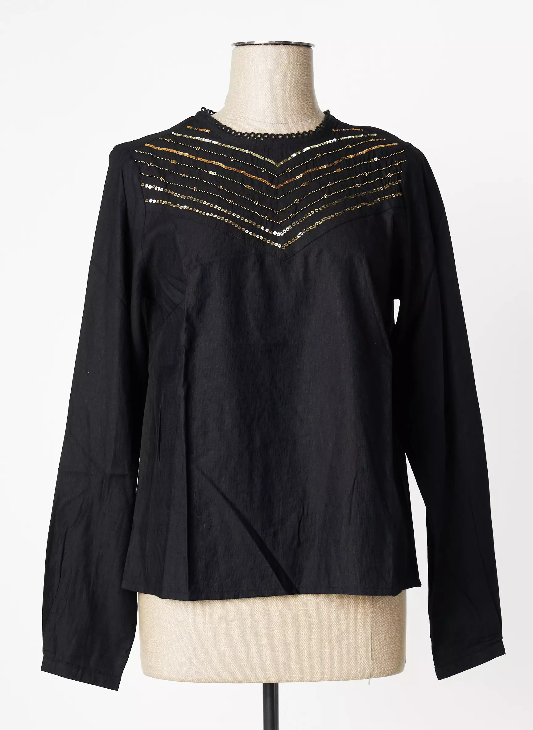 Cream Blouses Femme couleur noir