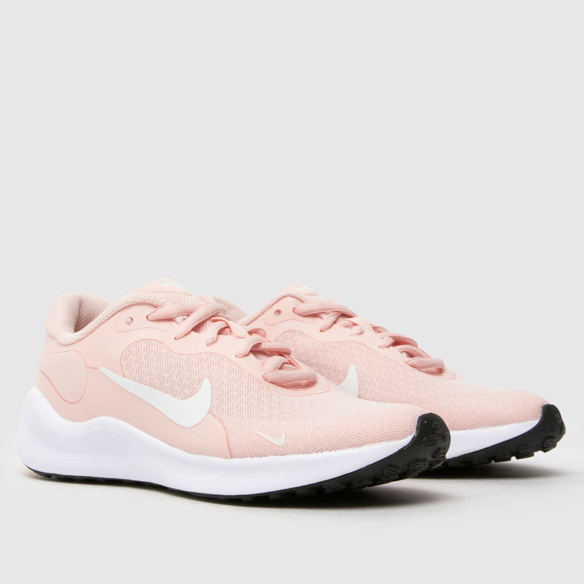 Nike rosa multi revolution 7 flickor ungdomsskor