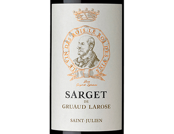 Sarget de Gruaud-Larose 2022 Bordeaux Saint-Julien