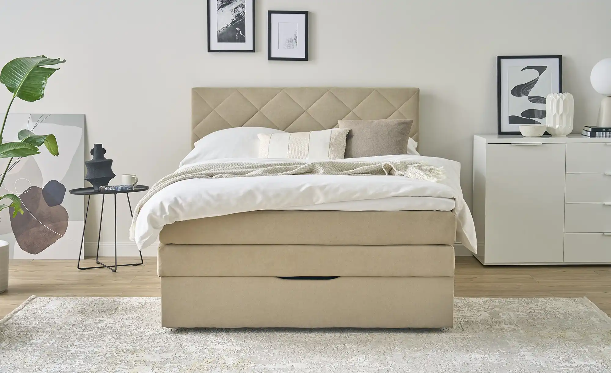 Boxspringbett