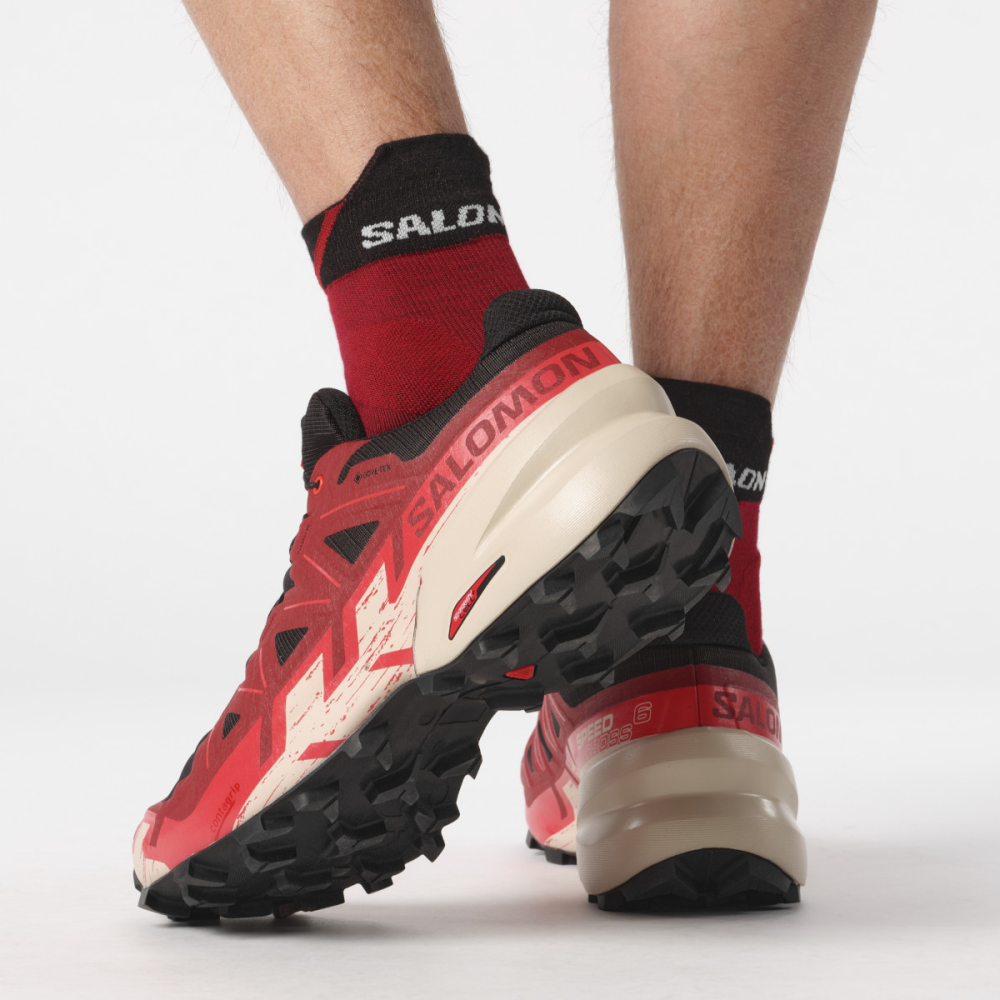 Salomon Speedcross 6 GTX L47301800 / rot