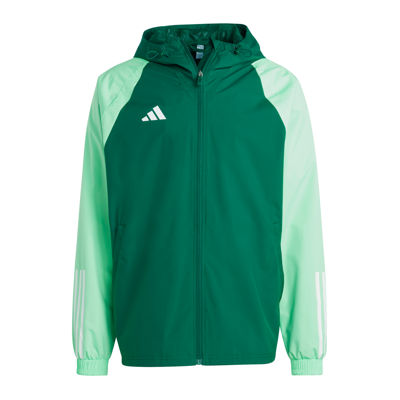 adidas Tiro 23 Competition Allwetterjacke Grün