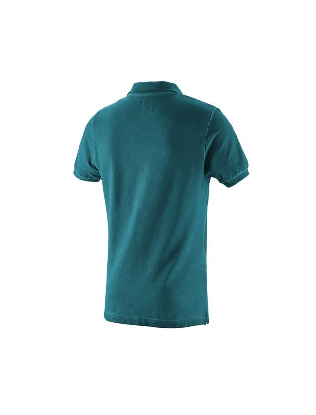 e.s. Polo-Shirt vintage cotton stretch