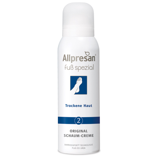ALLPRESAN Fuß spezial Schaum-Creme  125 ml  Schaum