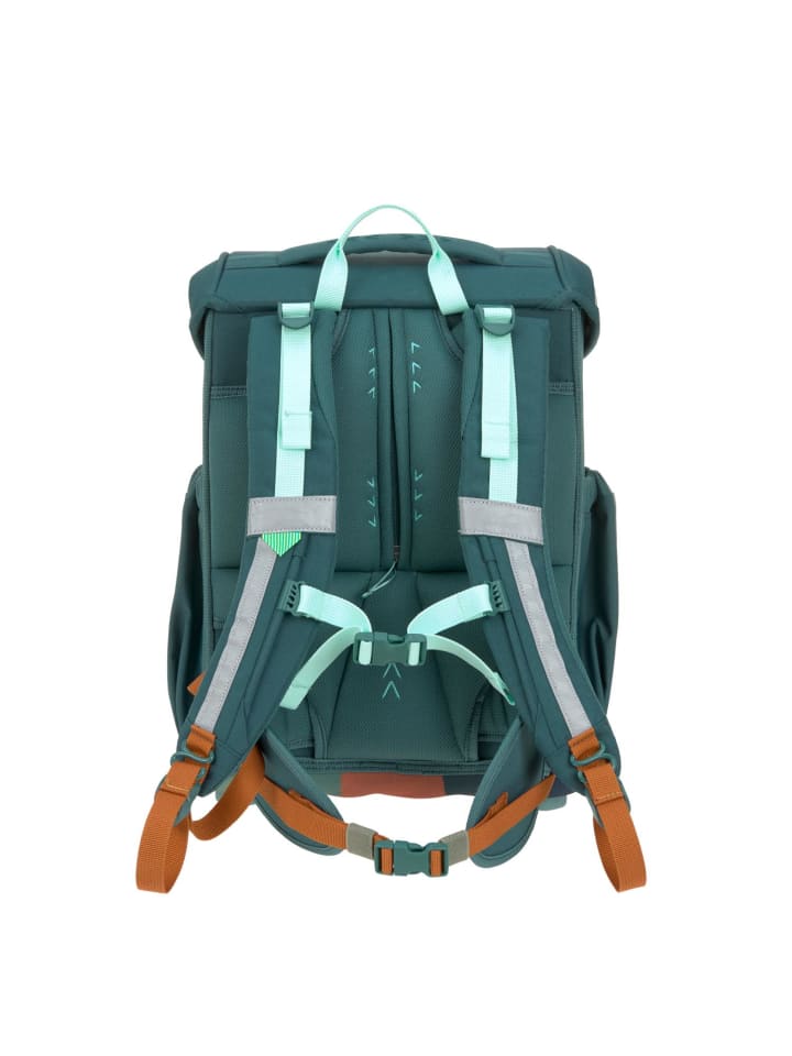 Lässig Lässig Schulranzen Set 7-teilig, Slim Unique dark green günstig kaufen onesize