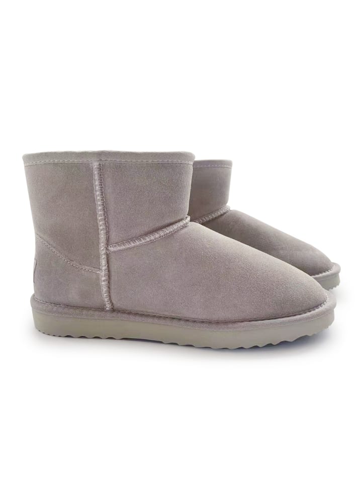 Aus Wooli Stiefel Bondi in Light Grey günstig kaufen