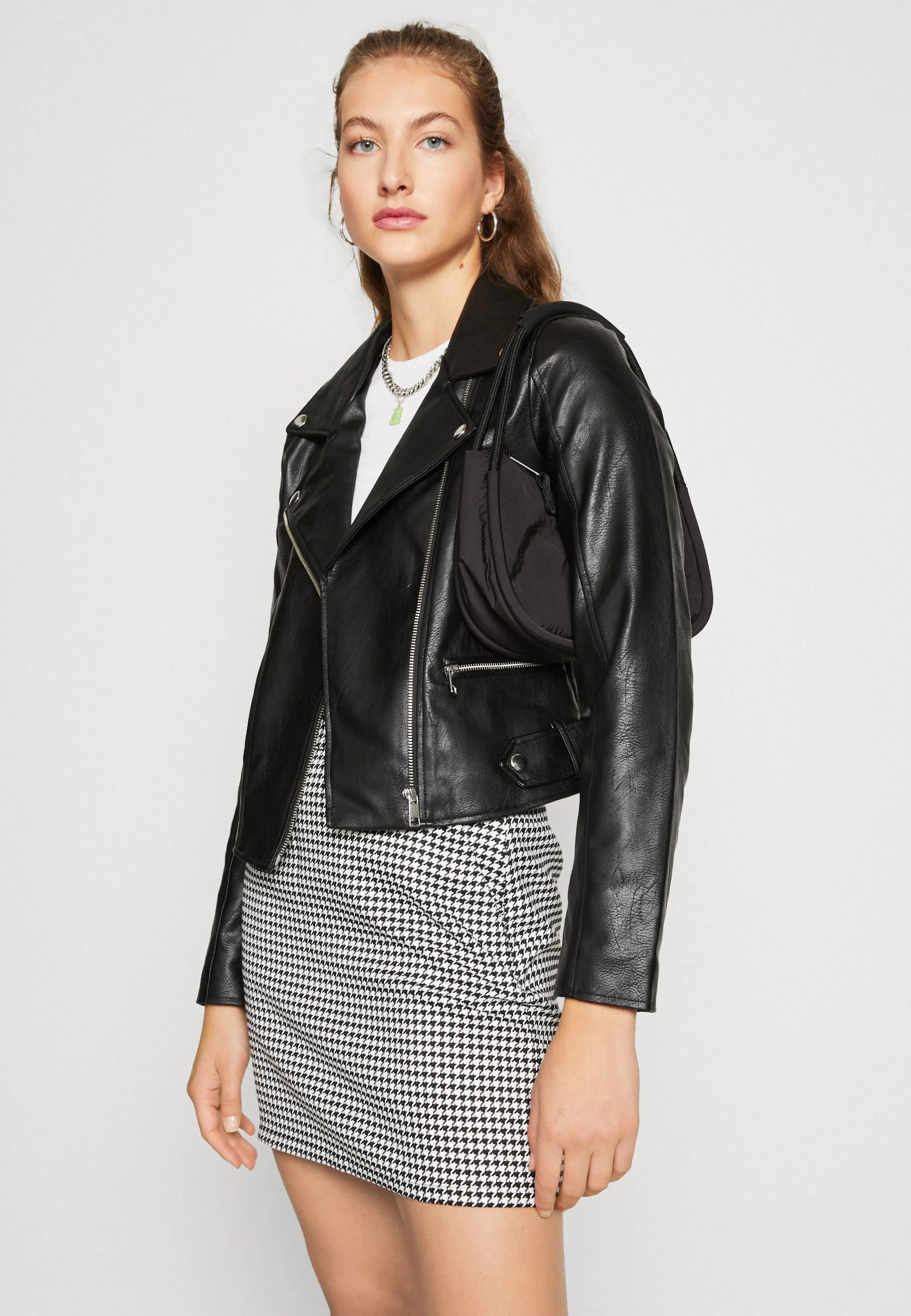 VILA VIDAFNY TAILORED-NOOS - Minifalda
