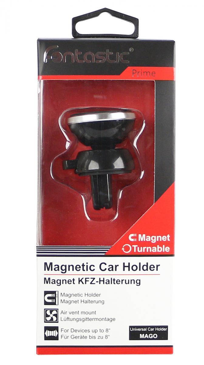Fontastic Kfz Magnet Lüftungsgitter Halterung Mago sw