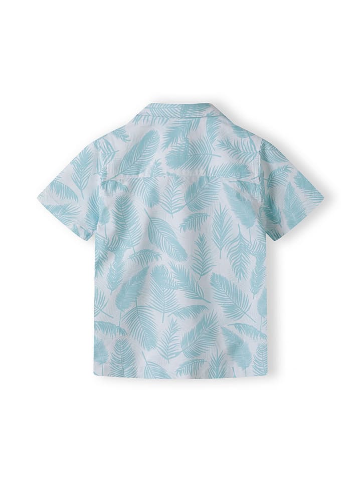 Minoti Hemden 17SHIRT 18 in blau günstig kaufen 92/98