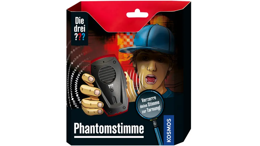KOSMOS - Die drei ??? Phantomstimme