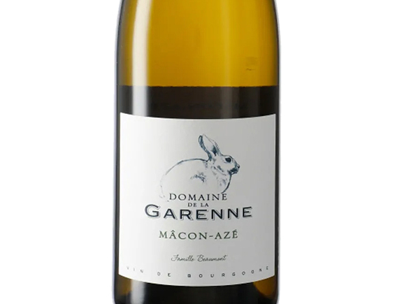 Domaine de la Garenne Mâcon-Azé 2019 Bourgogne Mâcon Azé