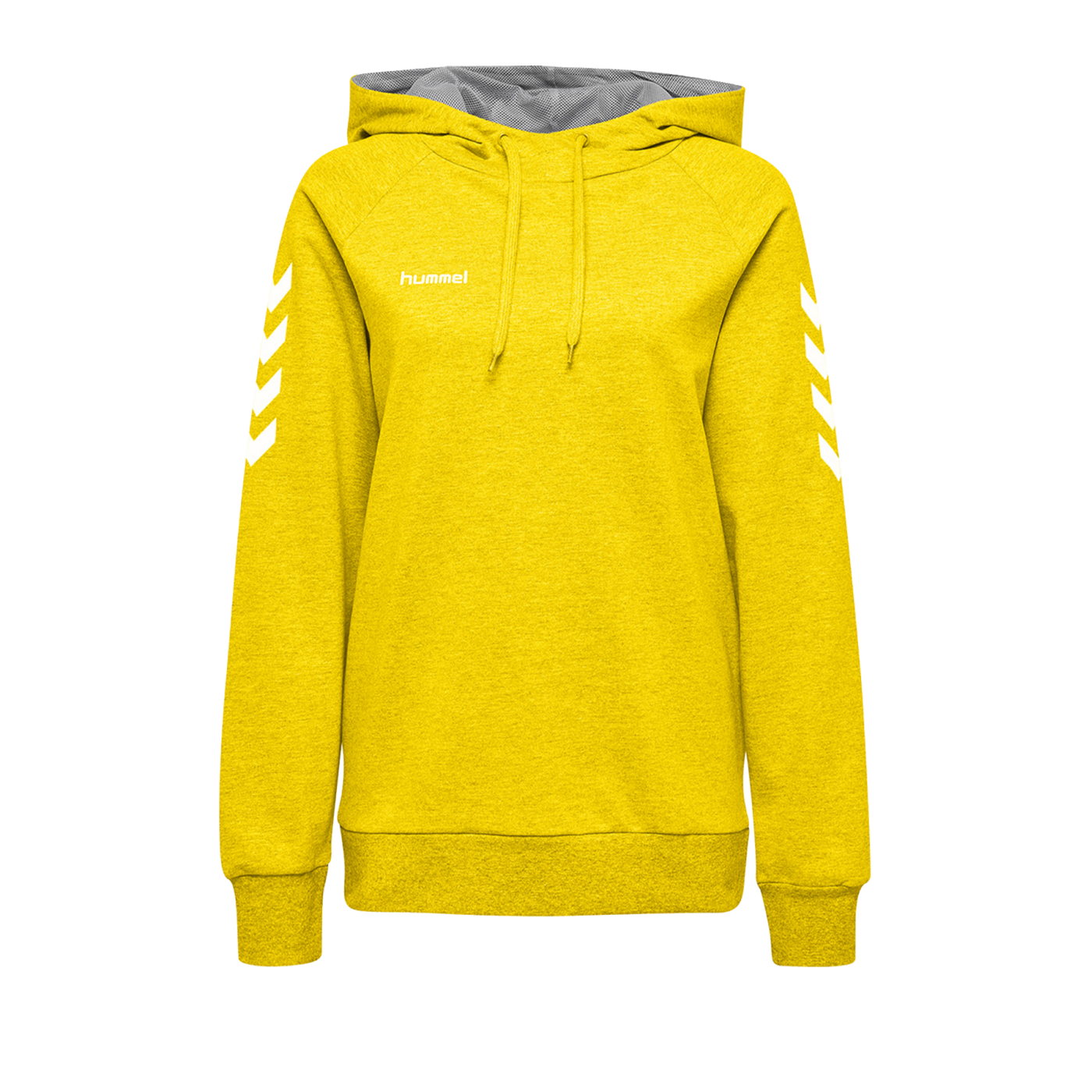 Hummel Cotton Hoody Damen Gelb F5001