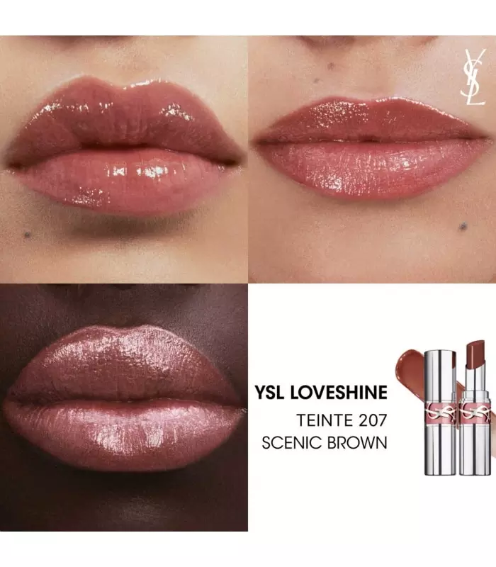YSL LOVESHINE Rouge à lèvres brillant et soin