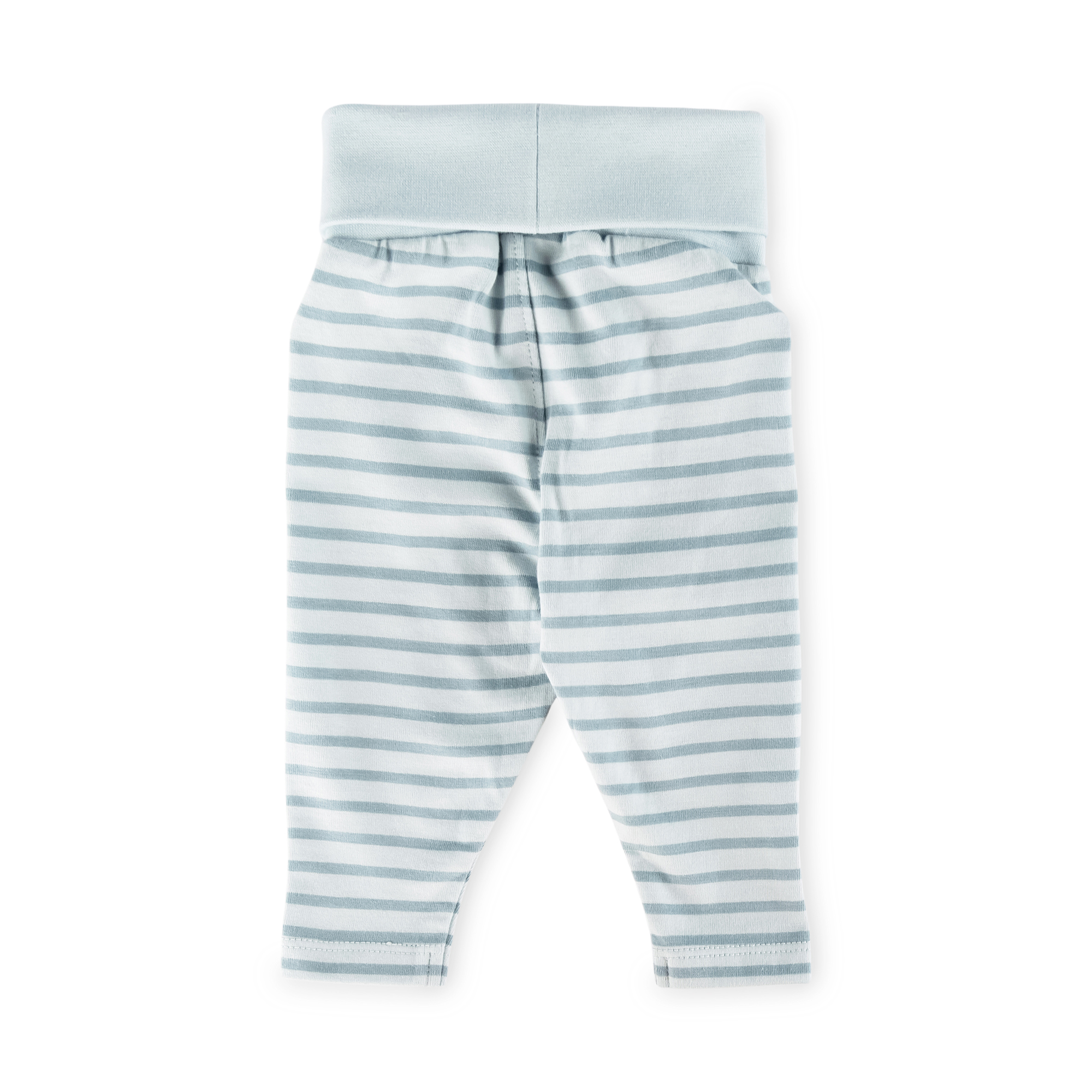 Baby Hose gestreift, blau
