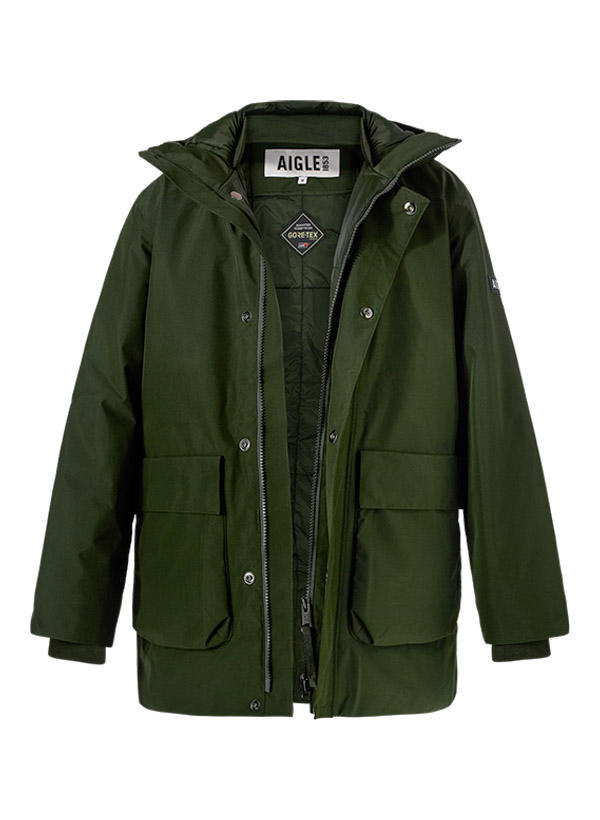Aigle, Funktionsjacke, Mikrofaser GORE-TEX®, tannengrün