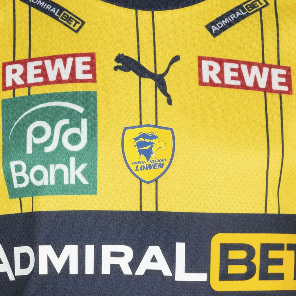 Rhein-Neckar Löwen PUMA Kinder Heim Trikot 931396-01