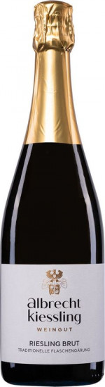 2021 Riesling Sekt brut - Weingut Albrecht-Kiessling