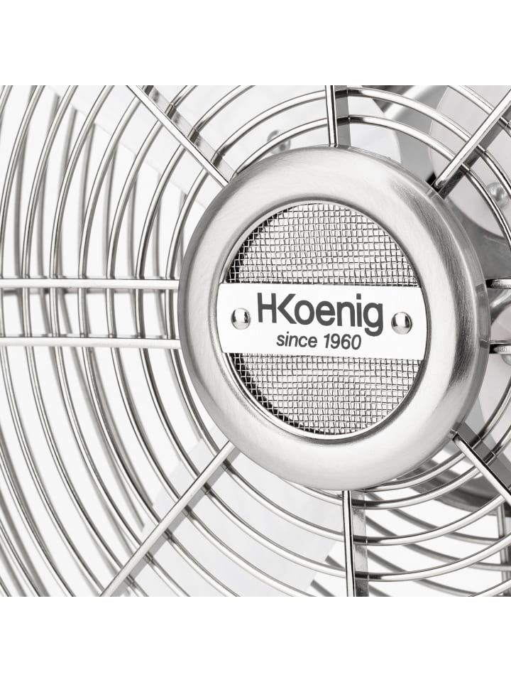 HKoenig Tischventilator JOE50  in Weiß günstig kaufen onesize